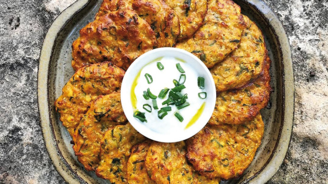 לביבות עדשים כתומות בתנור (צילום: אודי ואושר)