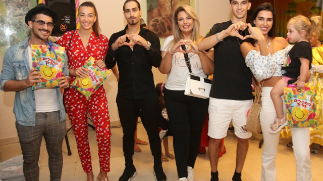 הסלבס מתייצבים (צילום: אור גפן)