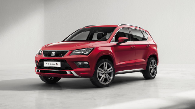 סיאט אטקה FR (צילום: יח"צ)