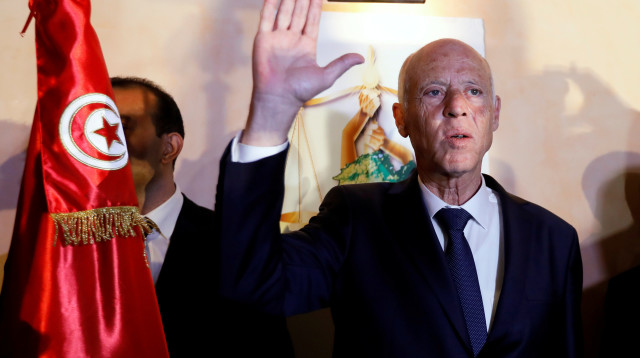 קאיס סעיד (צילום: רויטרס)