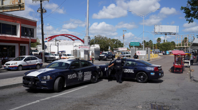 ניידות משטרה במקסיקו (צילום: רויטרס)