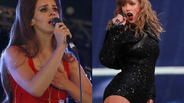 לנה דל ריי, טיילור סוויפט (צילום: רויטרס)