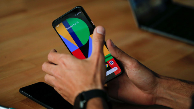 פיקסל 4 (צילום: רויטרס)