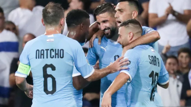 נבחרת ישראל (צילום: דני מרון)