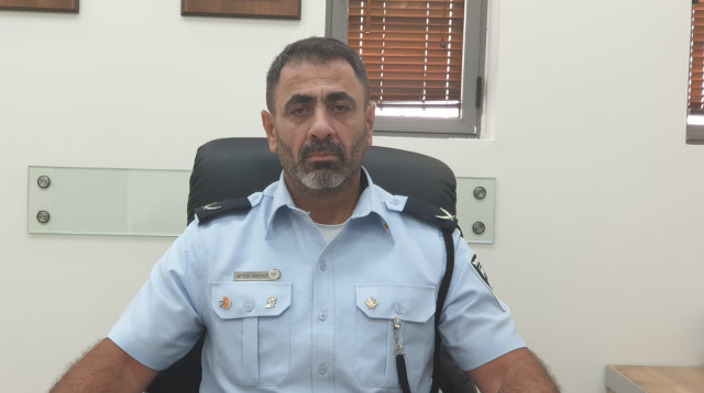 ניצב שמעון לביא  (צילום: דוברות המשטרה)