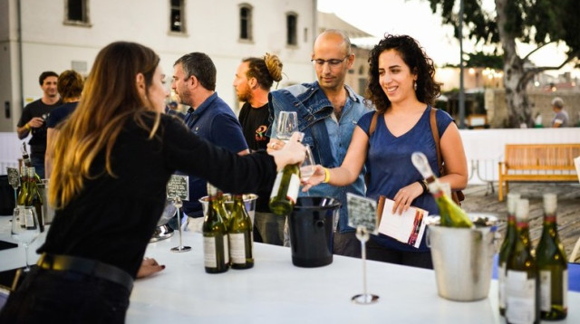 פסטיבל יין סוכות (צילום: תום גץ)