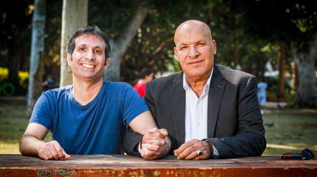 אבו־עראר וחרמון (צילום: שלומי יוסף)