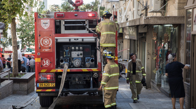 מכבי אש, אילוסטרציה (צילום: הדס פרוש, פלאש 90)