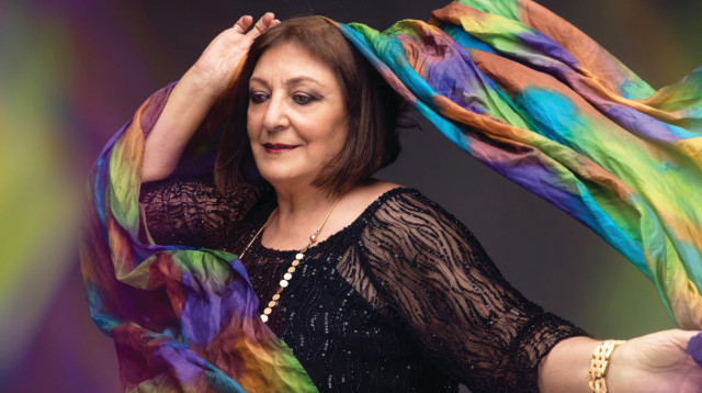 אילנה אליה (צילום: משה נחמנוביץ')