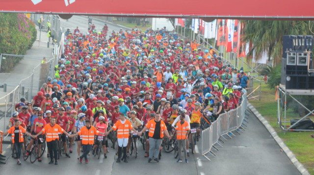 אירוע הרכיבה "סובב טורקי" (צילום: קובי ריכטר/TPS)