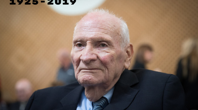 מאיר שמגר ז"ל (צילום: יונתן זינדל, פלאש 90)