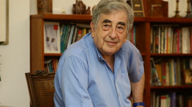 חיים באר (צילום: אלוני מור)