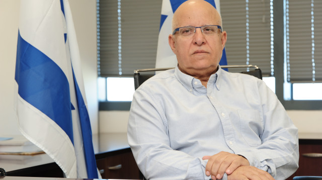 יו"ר מפעל הפיס אביגדור יצחקי (צילום: כפיר סיון)