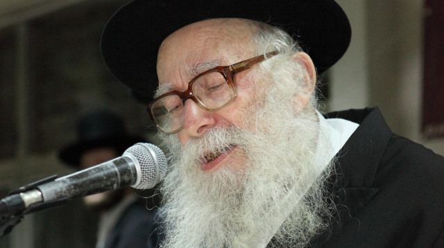 הרב שמריהו יוסף ניסים קרליץ (צילום: יעקב נחומי, פלאש 90)