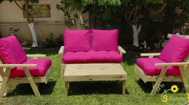 פינת זולה (צילום: סביונית לבית ולגן)