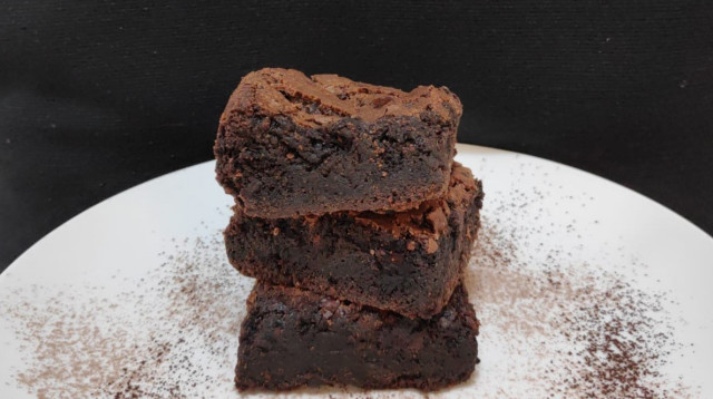 בראוניז אמריקאי מושחת (צילום: ירדן קסוטו)