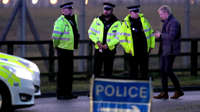 משטרת בריטניה (ארכיון) (צילום: רויטרס)