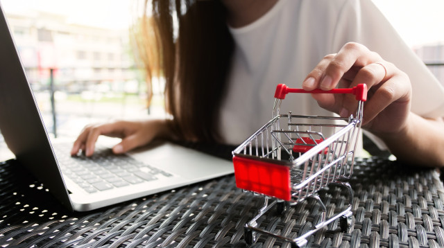 קניות בעתיד (צילום: אינגאימג')