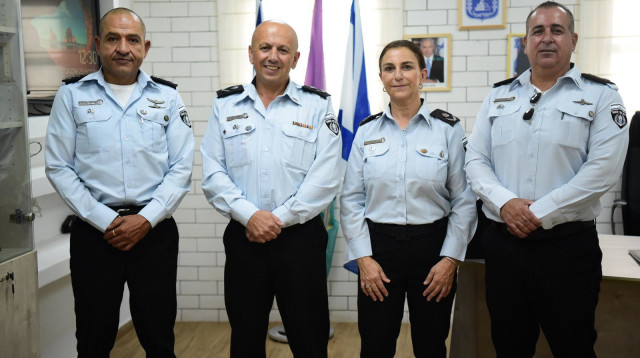 חילופי פיקוד בבתי מעצר (צילום: דוברות שב"ס)