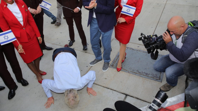 סר ריצ'ארד ברנסון (צילום: איציק בירן)