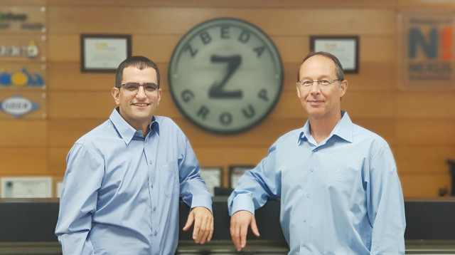 פדלמן וזבידה. שותפות אסטרטגית (צילום: יח"צ)