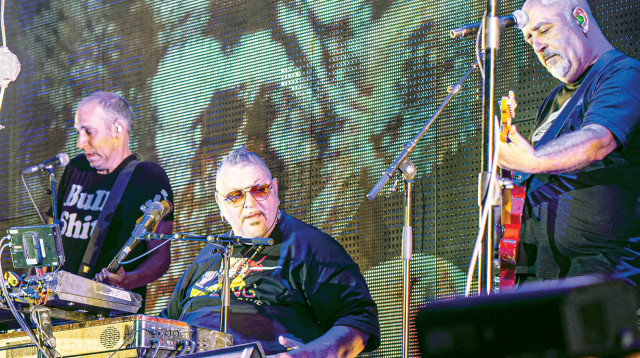 החברים של נטאשה (צילום: שלומי פינטו)