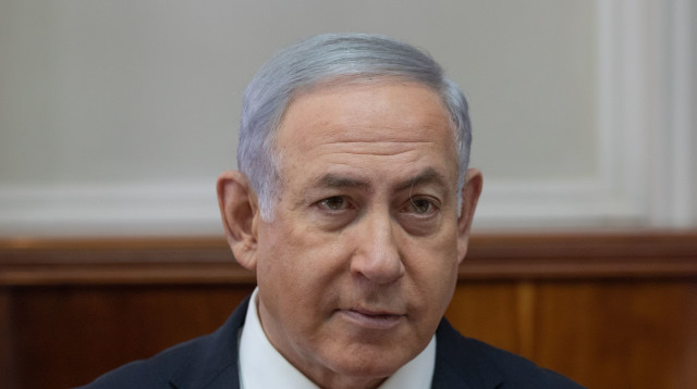 בנימין נתניהו (צילום: אוהד צויגנברג, פול)