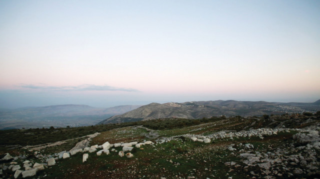 הר עיבל  (צילום: מירי צחי)