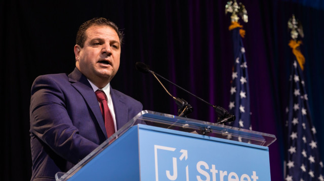 איימן עודה (צילום: J Street)