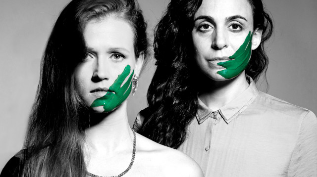 "הנודדים", תיאטרון "גשר" (צילום: שעייה פיינברג)