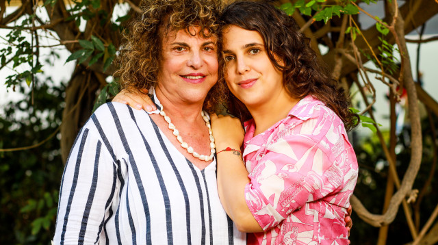 תלמה אליגון-רוז, אביגייל רוז (צילום: שלומי יוסף)