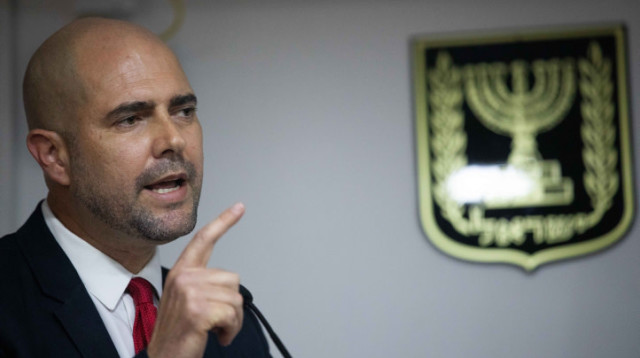 אמיר אוחנה (צילום: יונתן זינדל, פלאש 90)