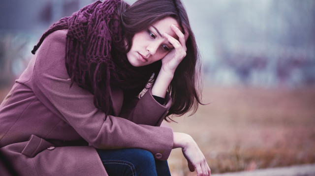 אישה, אילוסטרציה (למצולמת אין קשר לנאמר בכתבה) (צילום: אינג אימג')