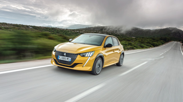 פיג'ו 208 (צילום: יח"צ LEXUS)