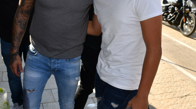 ליאם גולן, אייל גולן (צילום: מתן צור)