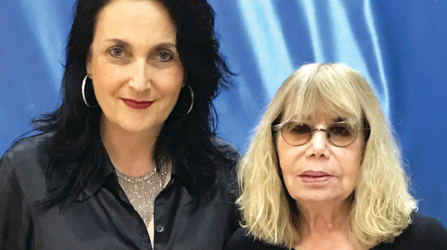 רחל שפירא, חני דינור (צילום: רוחיק מאירי)