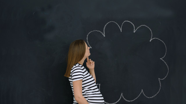 אישה בהריון (צילום: אינג אימג')