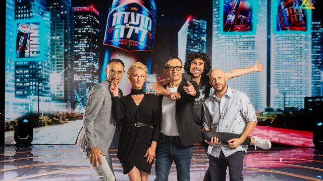 מועדון לילה (צילום: משה נחמנוביץ')