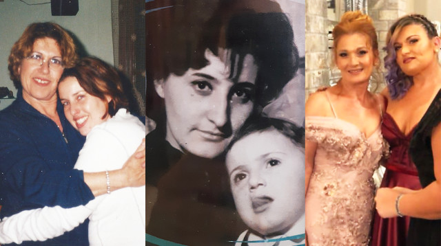 ילדי הנרצחות (צילום: צילום פרטי)