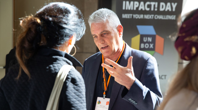 אריאל סלע מנהל ומוביל UnBox Ventures (צילום: דור נבו)