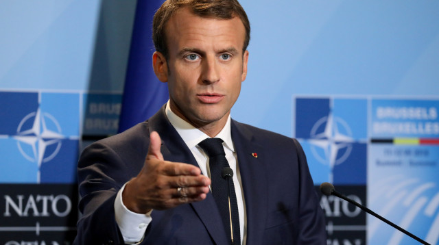 עמנואל מקרון (צילום: רויטרס)