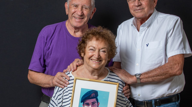 “אם אתה חושב עמוק, אתה אומר שאלה דברים שלא בידיך אלא בידי מישהו מלמעלה שמחליט בשבילך". עו"ד סלונים ( (צילום: יוסי אלוני)