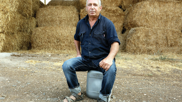 “כחול לבן? היה מי שהחליט שאני לא אוכל להשתלב, לעומת אריק שרון שבעבר התנגח איתי, אבל קיבל אותי לקדימה (צילום: אריאל בשור)