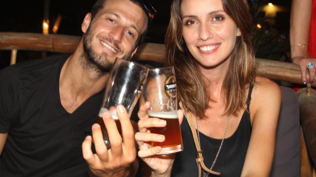 מלי לוי ומייקל לואיס משיקים גולדסטאר (צילום: קוקו)