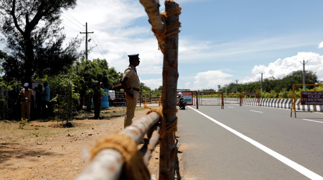 משטרה בהודו (צילום: רויטרס)