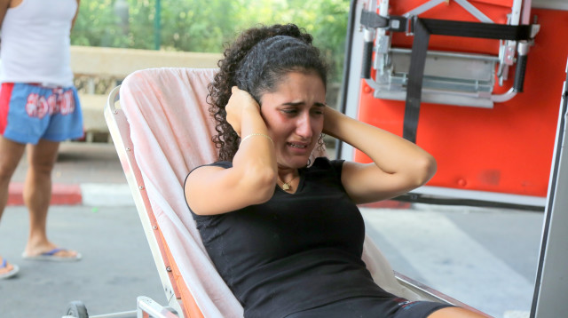 נפגעי חרדה  (צילום: אדי ישראל, פלאש 90)