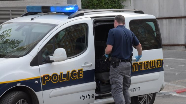 משטרה  (צילום: אבשלום ששוני)