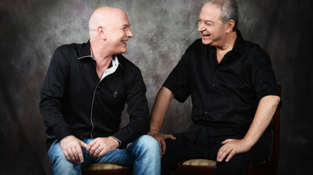 האחים אסנר (צילום: אילן סימן טוב)
