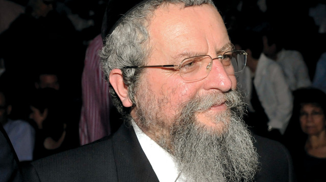 הרב פירר (צילום: יוסי זליגר,פלאש 90)