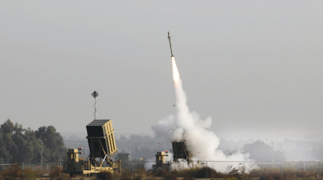 כיפת ברזל (צילום: Menahem Kahana, Getty Images)